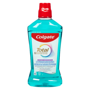 Colgate Total Active Prevention Cetylpyridinium Chloride Mouthwash Gum Health 1 L