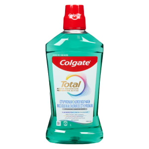 Colgate Total Active Prevention Cetylpyridinium Chloride Mouthwash Spearmint 1 L