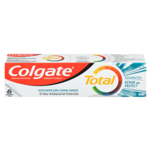 Colgate Total Anticavity Antisensitivity Antigingivitis Toothpaste Advanced Repair and Protect Paste 120 ml