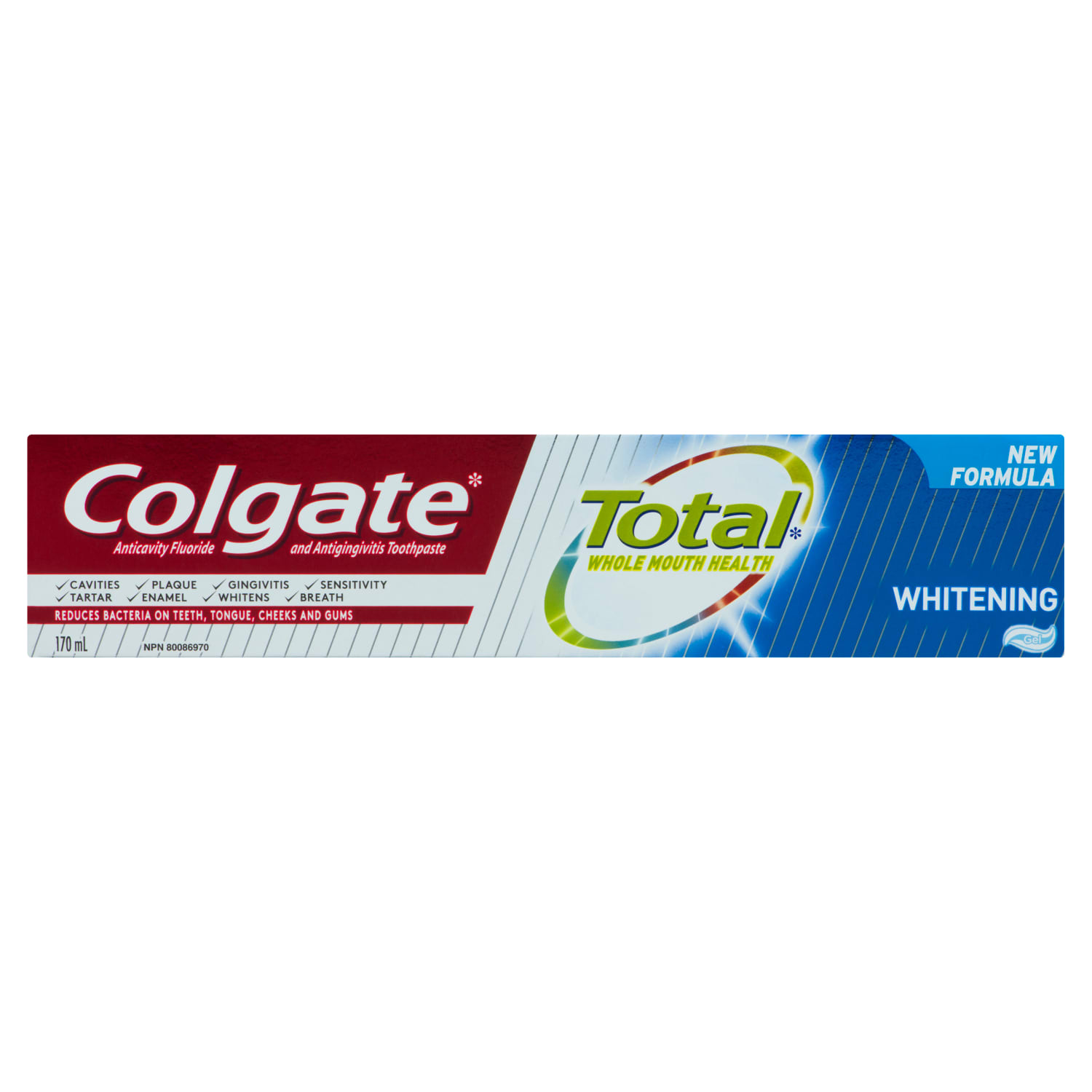 Colgate Total Anticavity Fluoride and Antigingivitis Toothpaste Advan ...