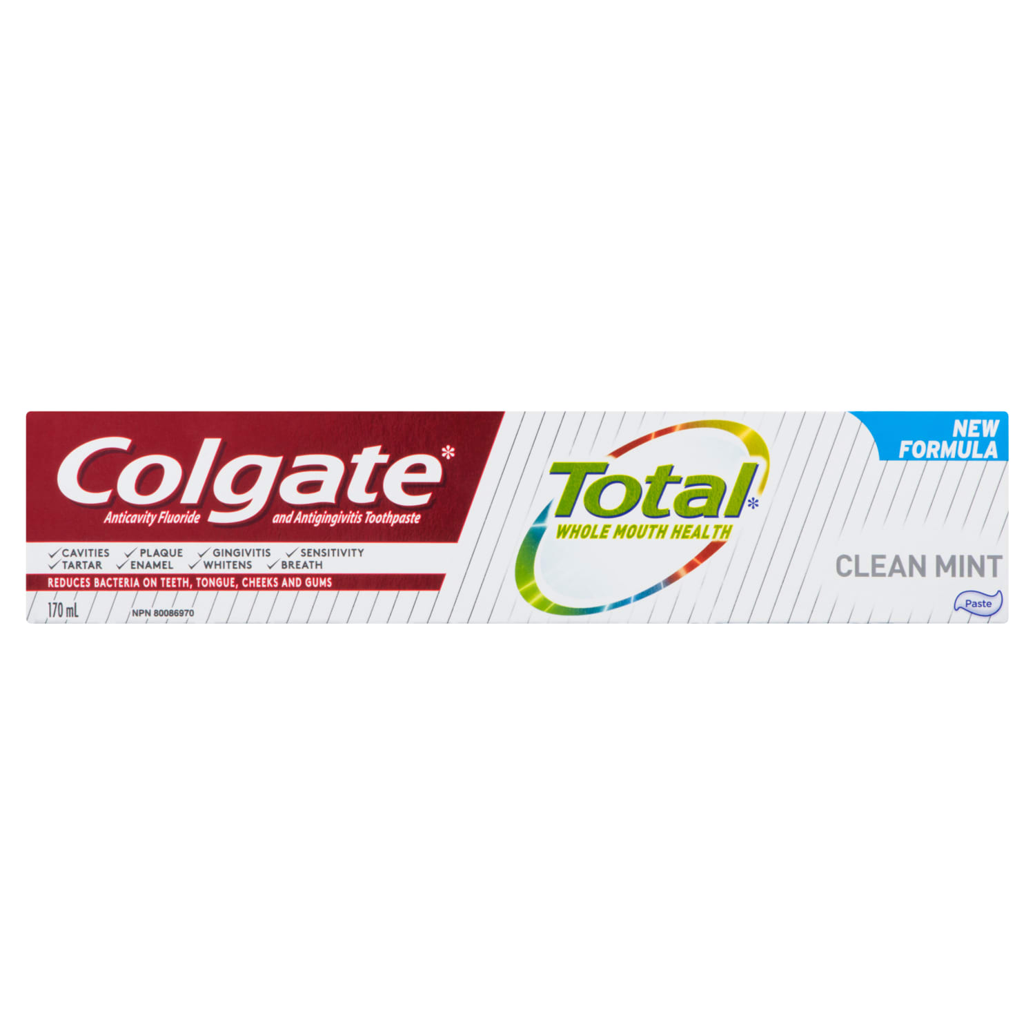 Colgate Total Anticavity Fluoride and Antigingivitis Toothpaste Advan ...