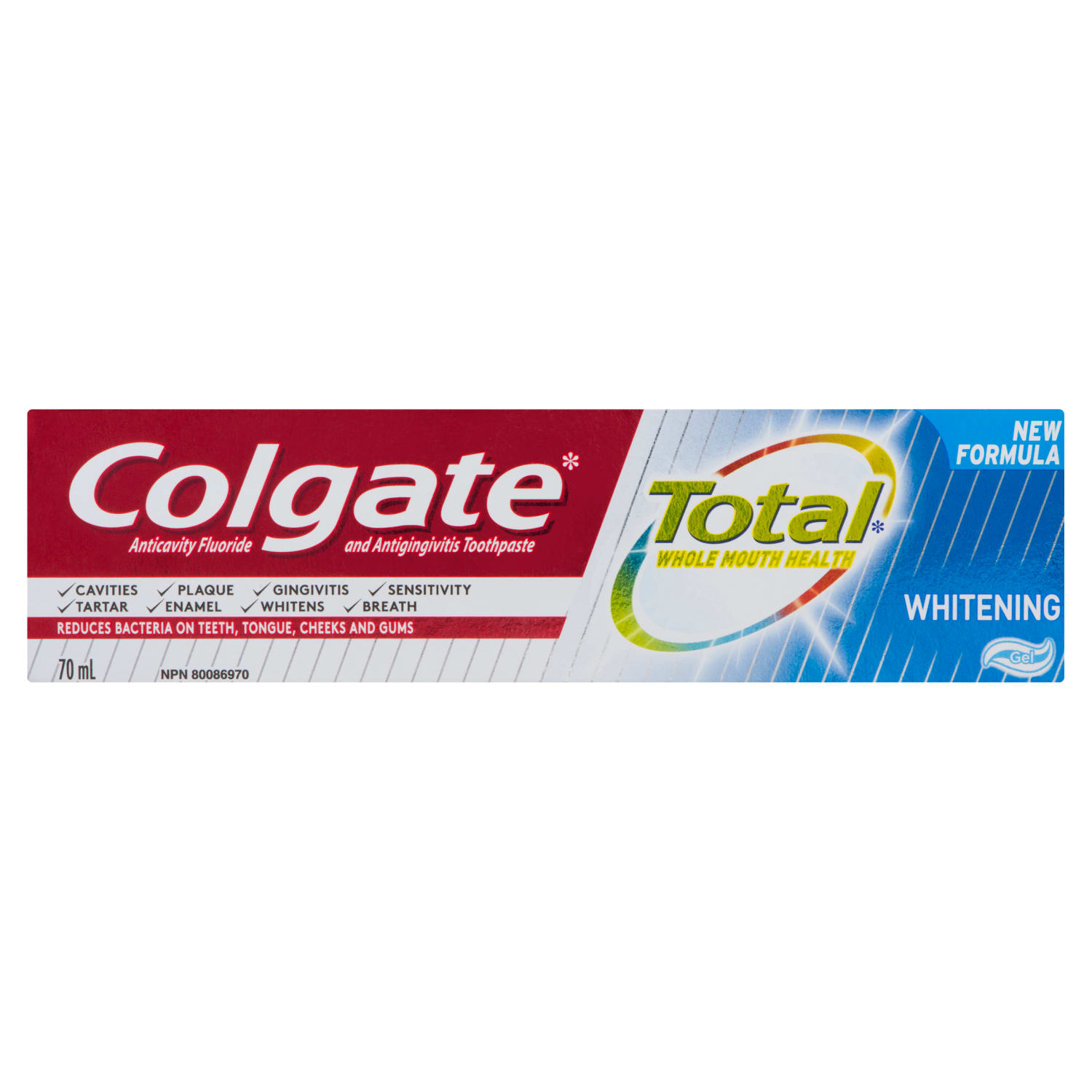 Colgate Total Anticavity Fluoride and Antigingivitis Toothpaste Advan ...