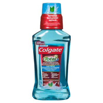 Colgate Total Anticavity Fluoride Mouthwash Fresh Mint 1 L