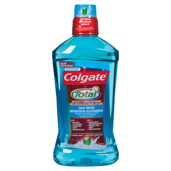 Colgate Total Anticavity Fluoride Mouthwash Fresh Mint 250 ml