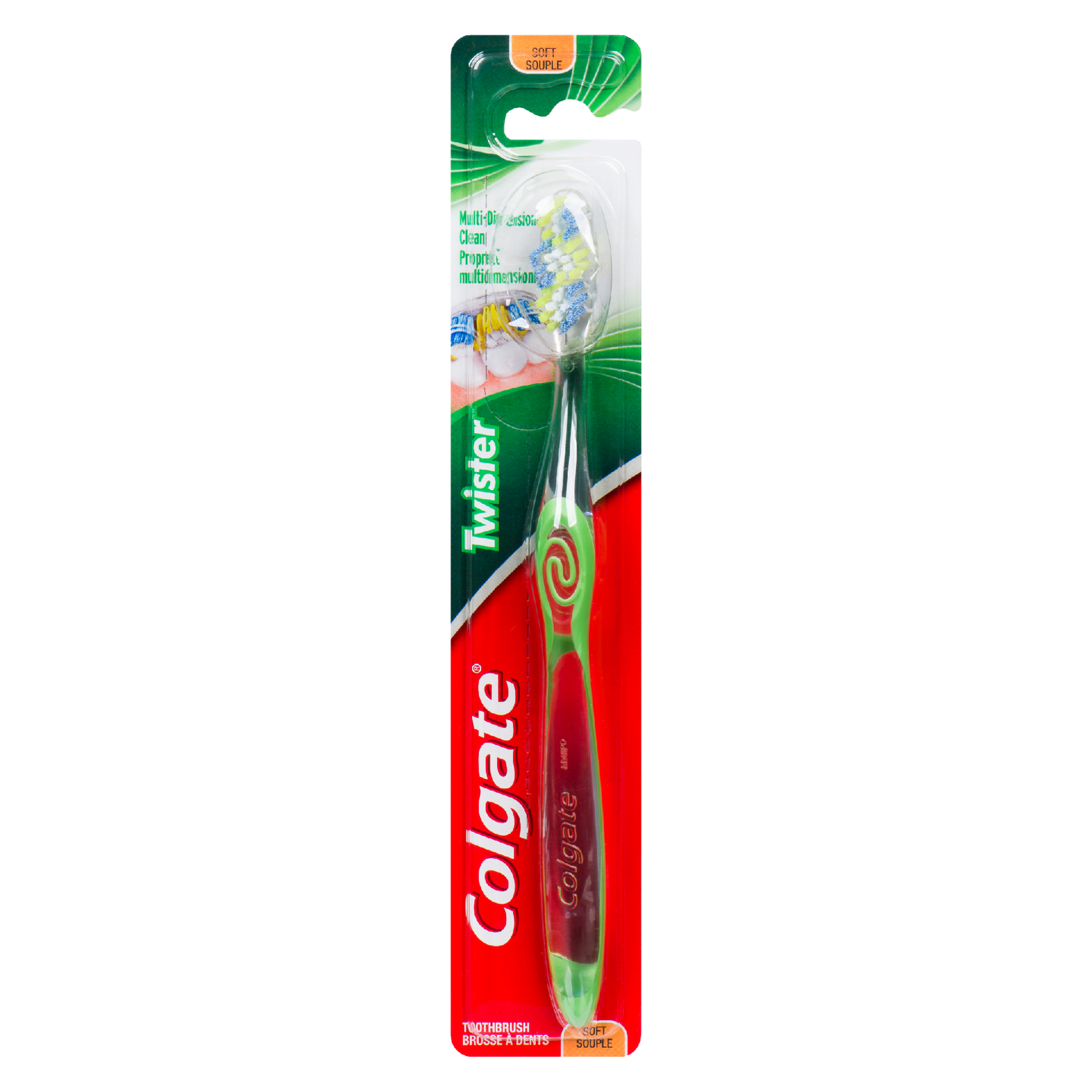 Colgate Twister Toothbrush Soft