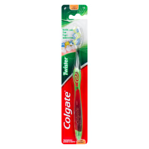 Colgate Twister Toothbrush Soft