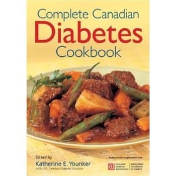 Complete Canadian Diabetes Cookbook