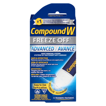 Compound W Freeze Off Wart Removal System Advanced