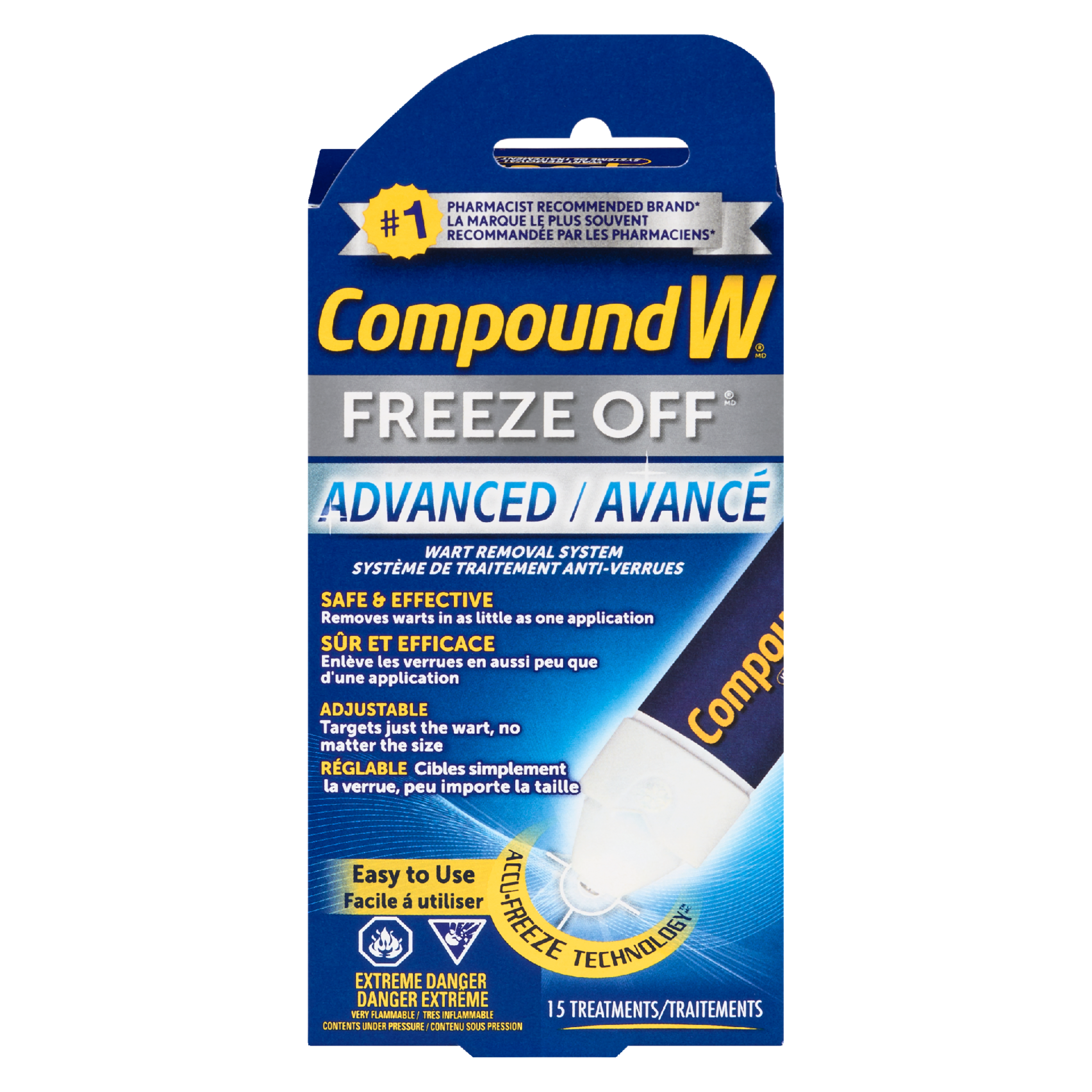 Compound W Freeze Off Wart Removal System Advanced