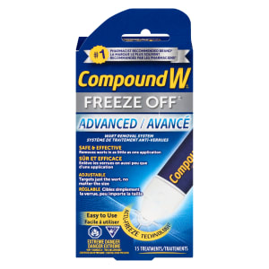 Compound W Freeze Off Wart Removal System Advanced