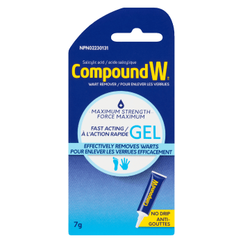 Compound W Gel Wart Remover Fast Acting 7 g