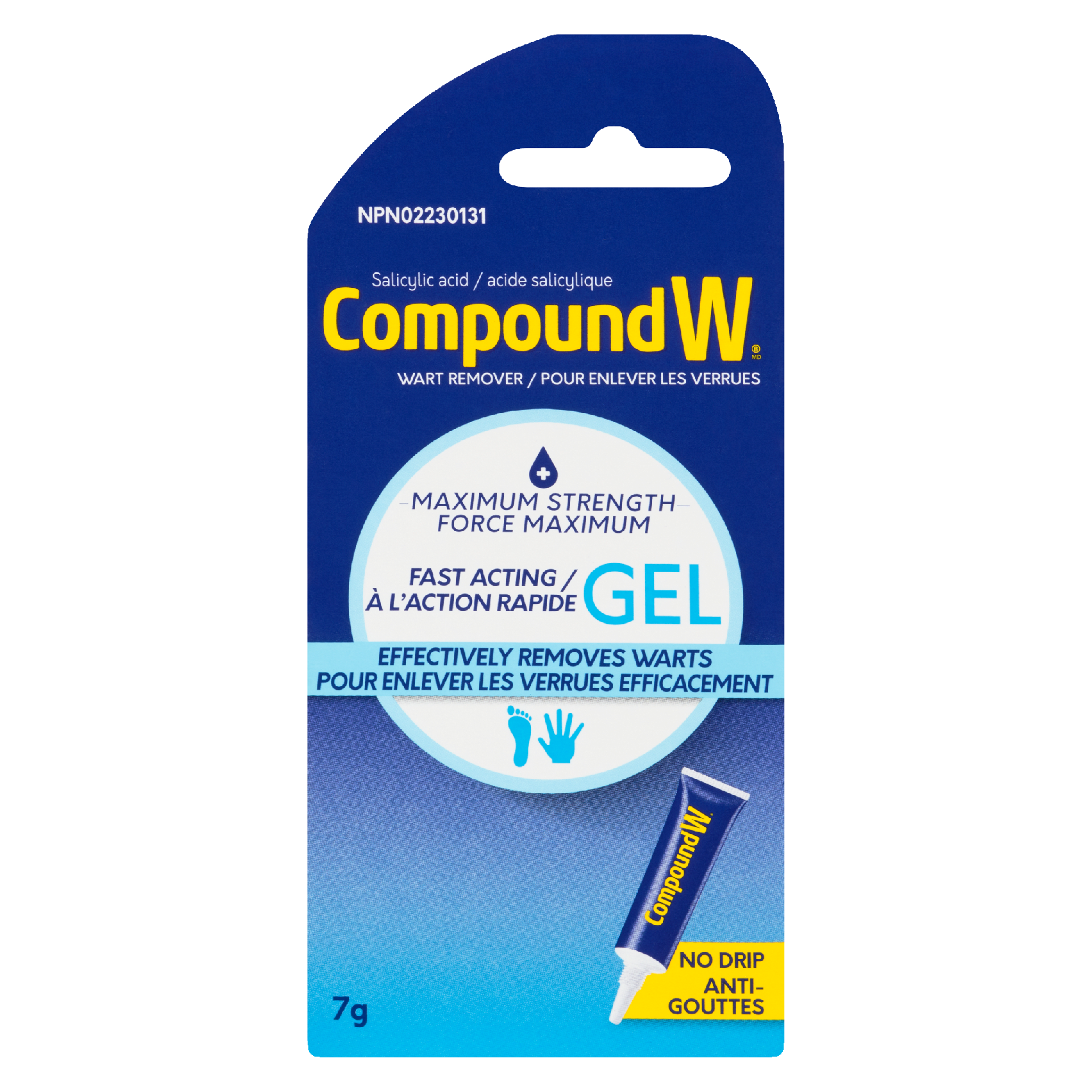 Compound W Gel Wart Remover Fast Acting 7 g