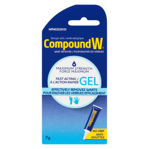 Compound W Gel Wart Remover Fast Acting 7 g