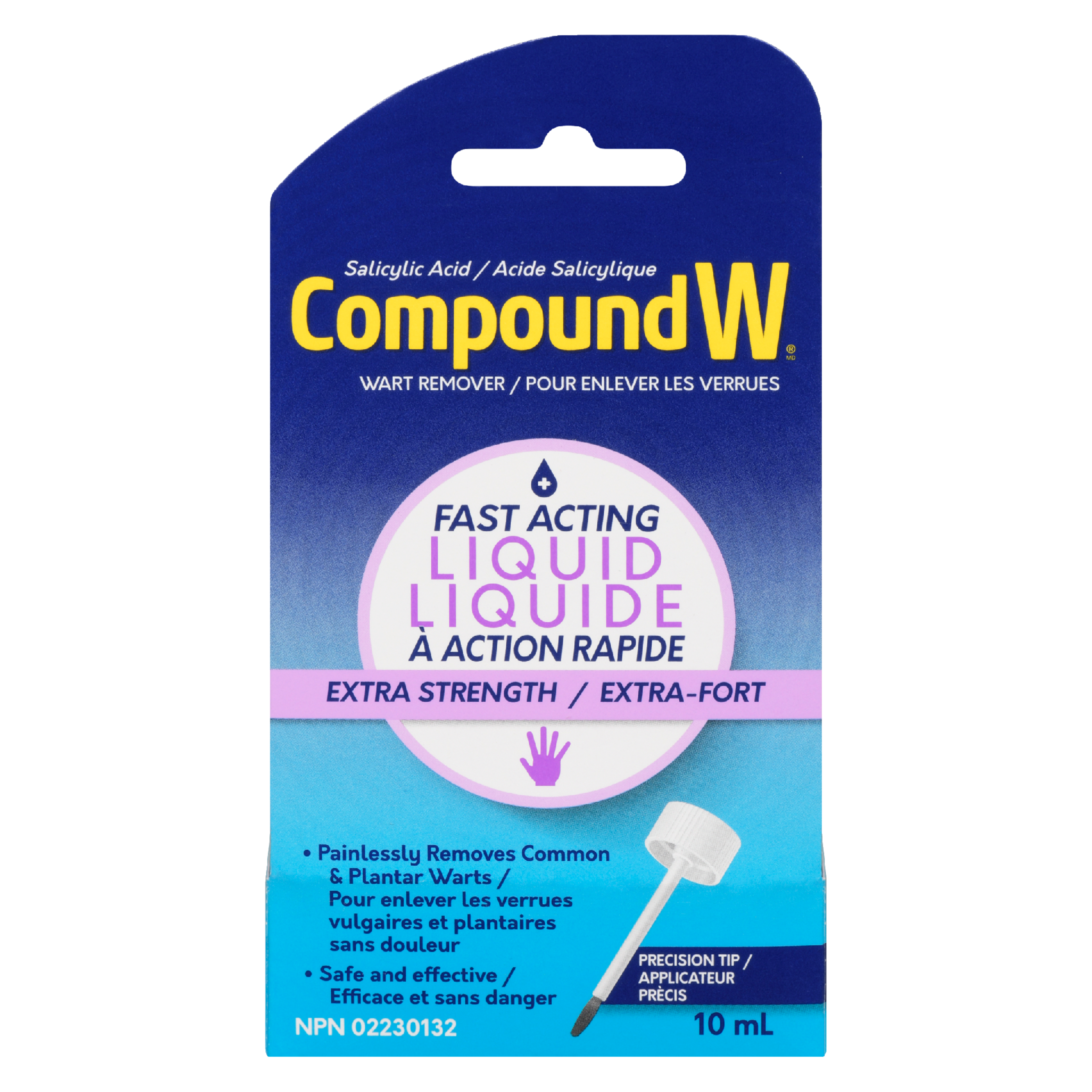 Compound W Liquid Wart Remover Fast Acting Extra Strength 10 ml