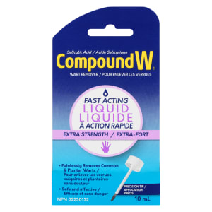 Compound W Liquid Wart Remover Fast Acting Extra Strength 10 ml