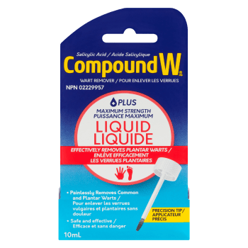 Compound W Liquid Wart Remover Plus Maximum Strength 10 ml