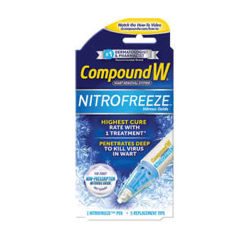 Compound W NitroFreeze Nitrous Oxide Wart Removal
