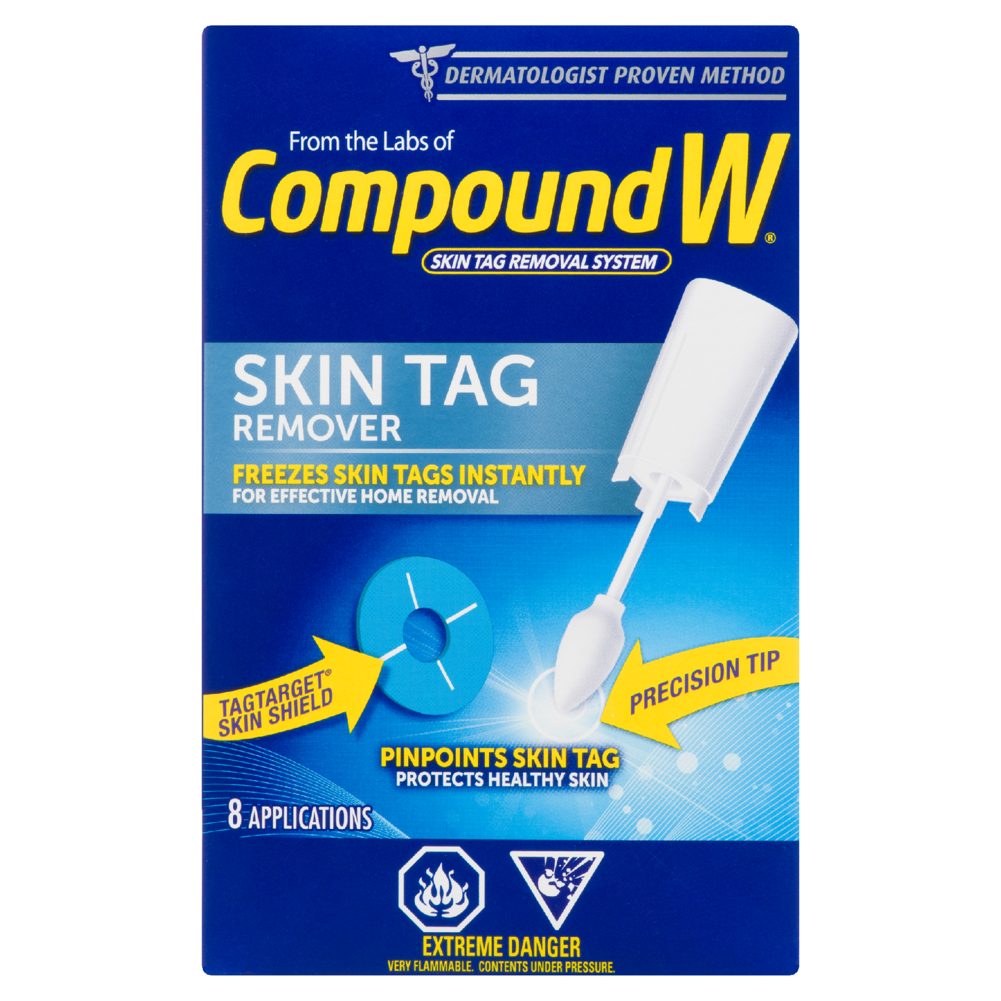Compound W Skin Tag Remover 8 Applications