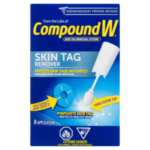 Compound W Skin Tag Remover 8 Applications