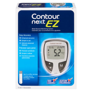 Contour Next EZ Blood Glucose Monitoring System 1 Kit