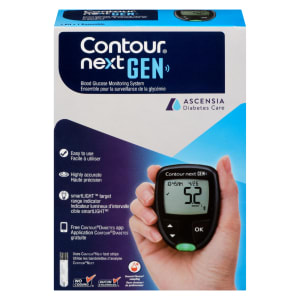 Contour Next Gen Blood Glucose Monitoring System 1 Kit