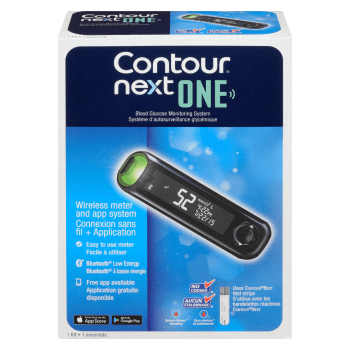 Contour Next One Blood Glucose Monitoring System 1 Kit