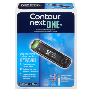 Contour Next One Blood Glucose Monitoring System 1 Kit