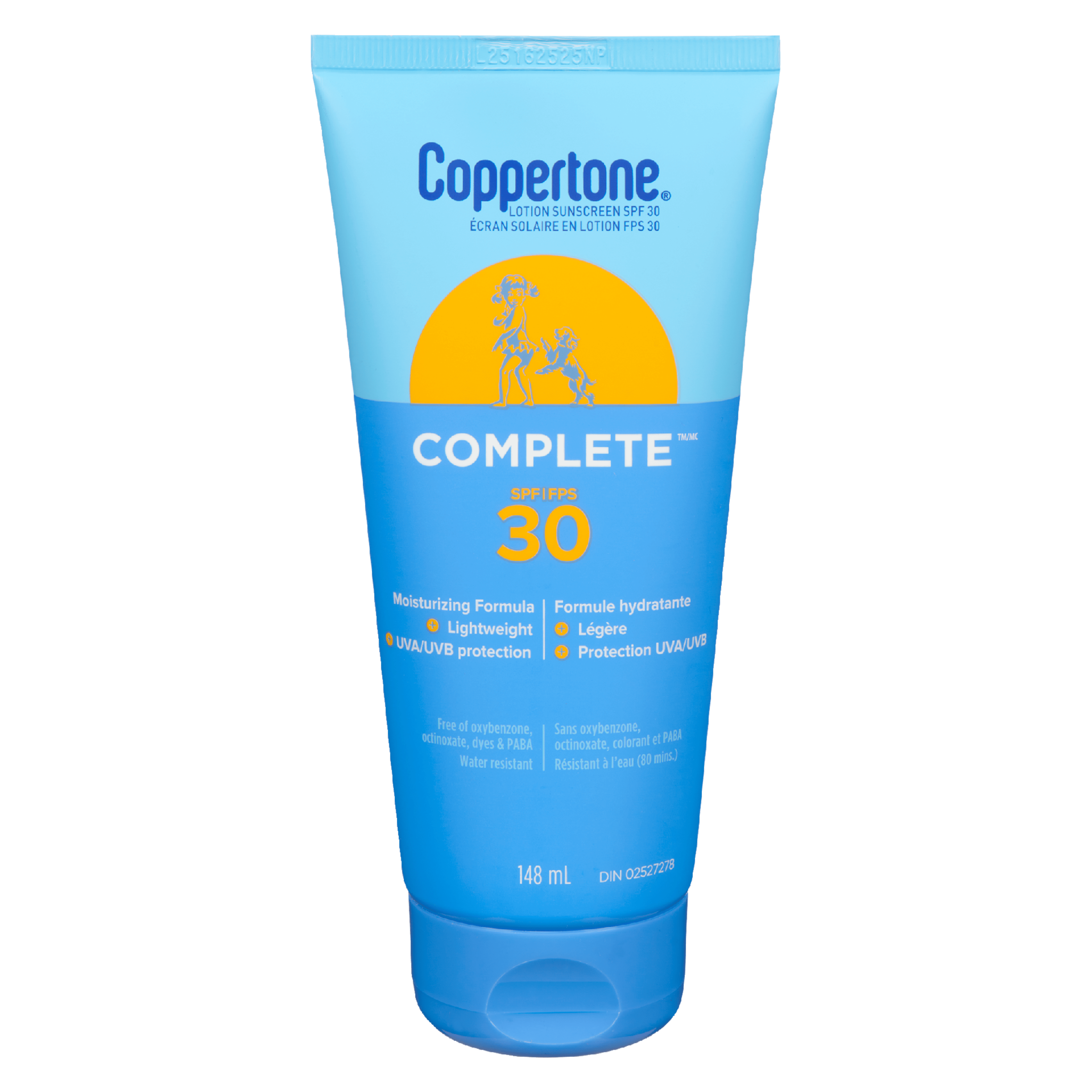 Coppertone Complete Lotion Sunscreen SPF 30 148 ml