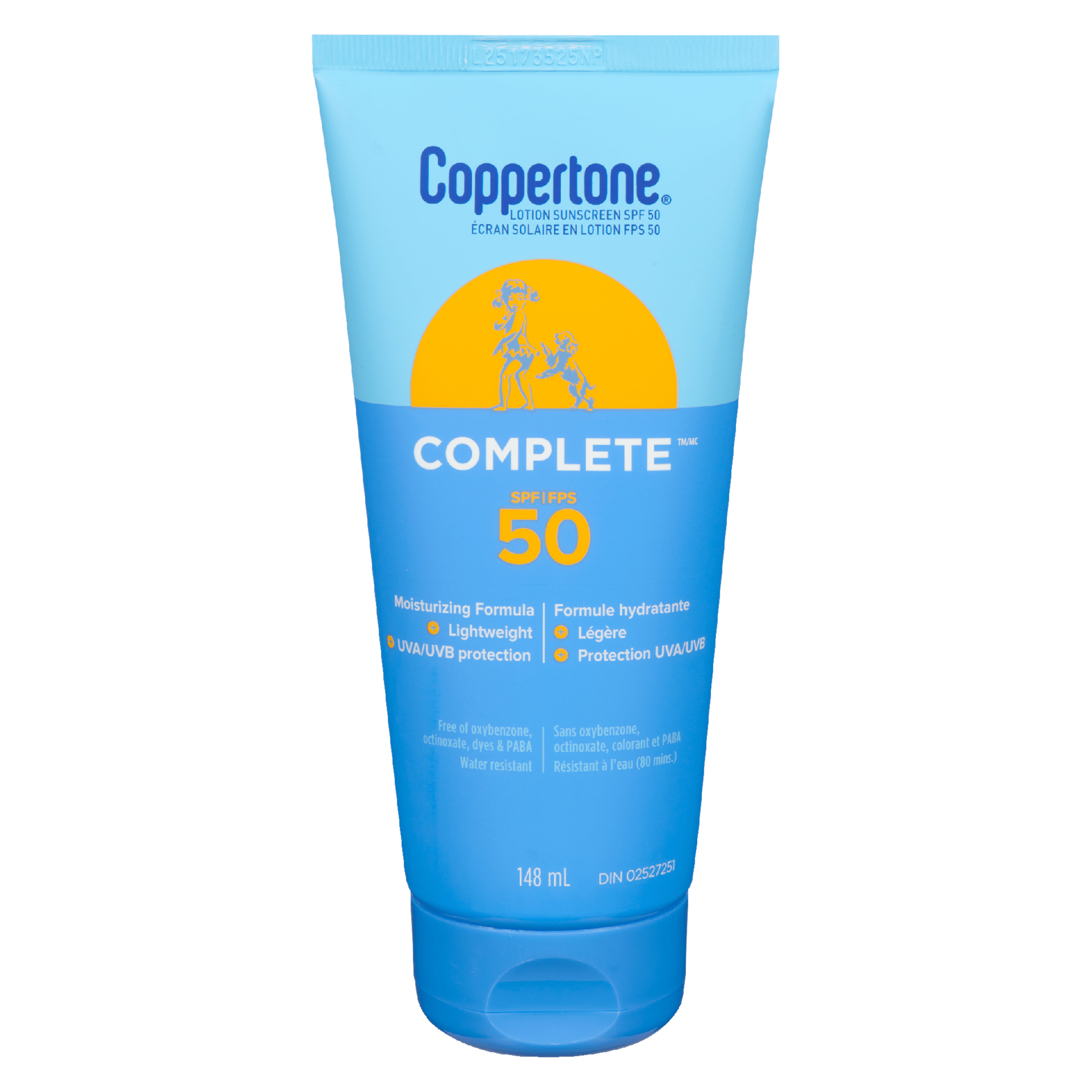 Coppertone Complete Lotion Sunscreen SPF 50 148 ml