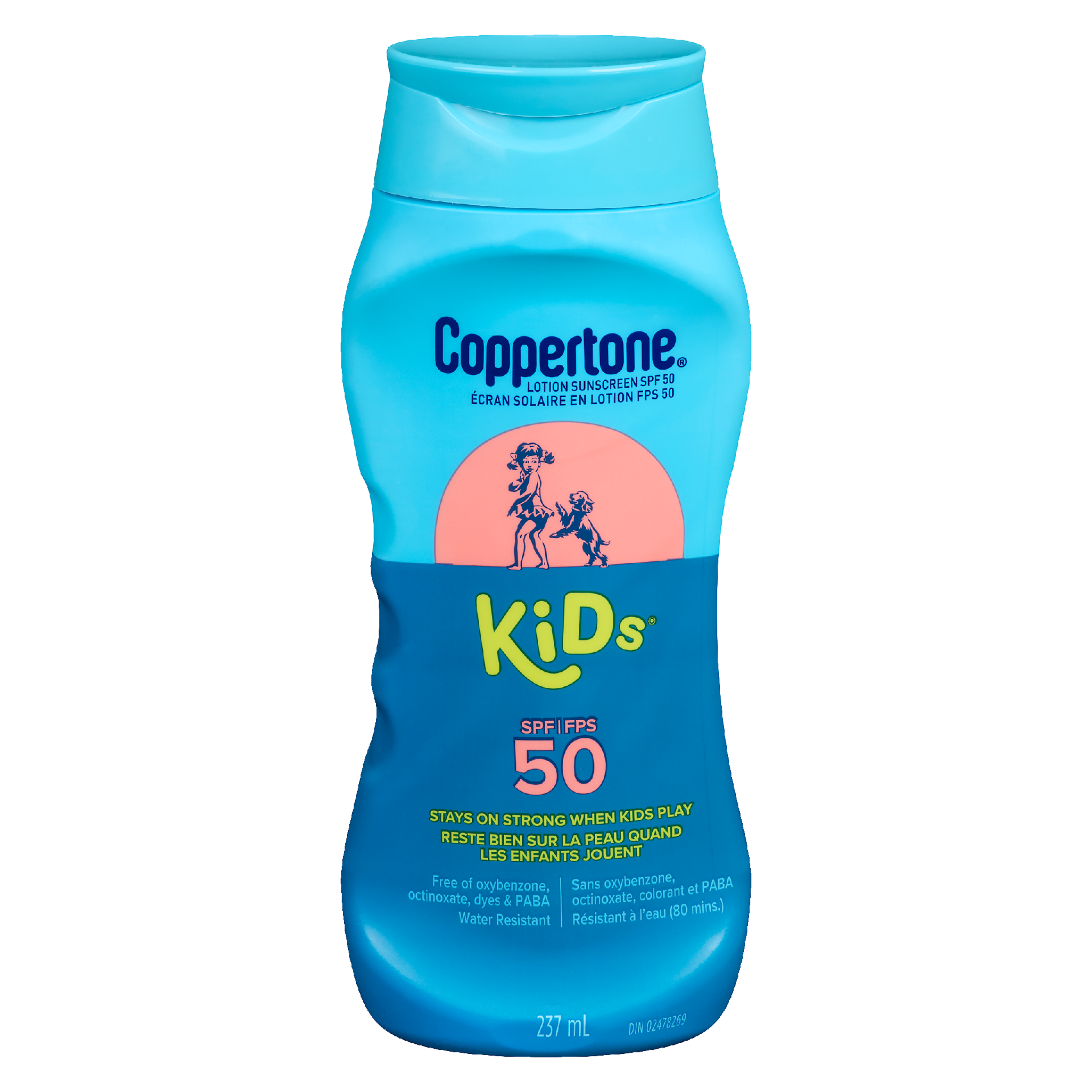 Coppertone Kids Lotion Sunscreen SPF 50 237 ml