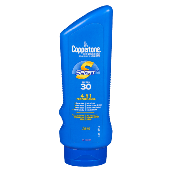 Coppertone Sport Lotion Sunscreen SPF 30 259 ml