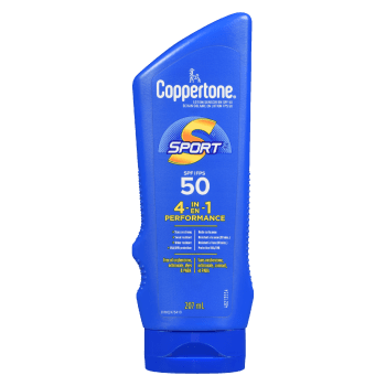 Coppertone Sport Lotion Sunscreen SPF 50 207 ml