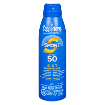 Coppertone Sport Spray Sunscreen SPF 50 177 ml