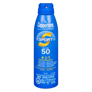 Coppertone Sport Spray Sunscreen SPF 50 177 ml