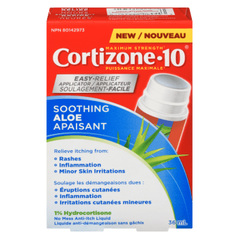 Cortizone-10 Easy-Relief Applicator Soothing Aloe 36 ml