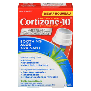 Cortizone-10 Easy-Relief Applicator Soothing Aloe 36 ml