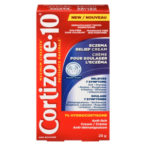 Cortizone-10 Eczema Relief Cream 28 g