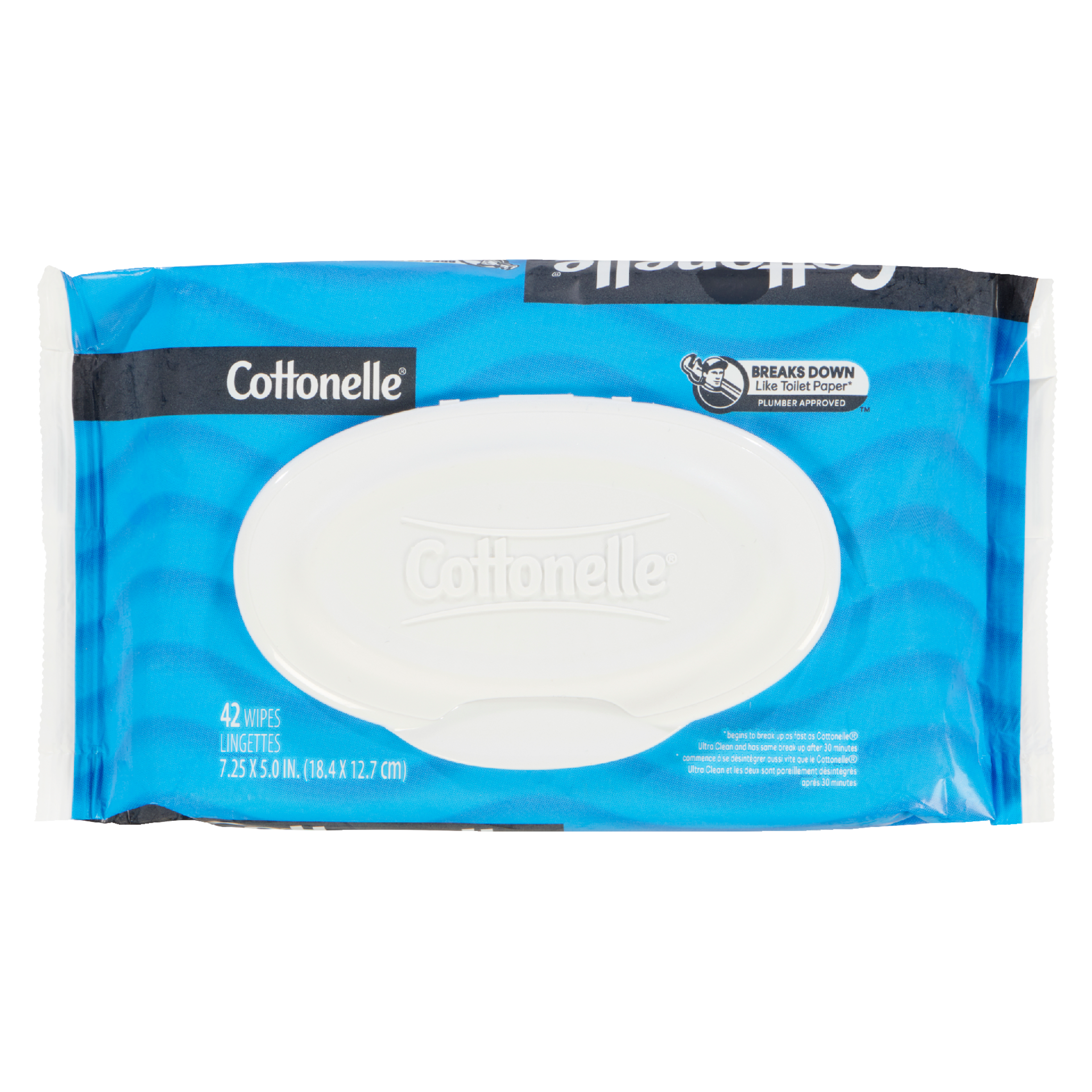Cottonelle FreshCare Flushable Wipes 42 Hypoallergenic Wipes