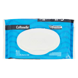 Cottonelle FreshCare Flushable Wipes 42 Hypoallergenic Wipes