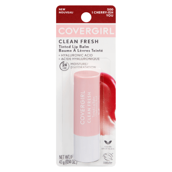 Covergirl Clean Fresh Tinted Lip Balm 500 I Cherry-Ish You 4.1 g
