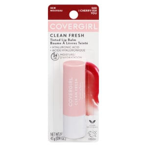 Covergirl Clean Fresh Tinted Lip Balm 500 I Cherry-Ish You 4.1 g