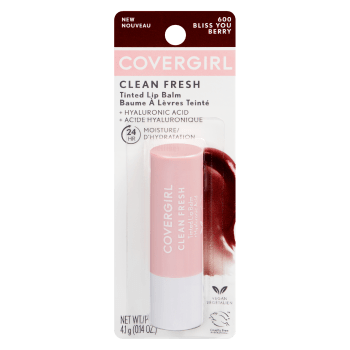 Covergirl Clean Fresh Tinted Lip Balm 600 Bliss You Berry 4.1 g