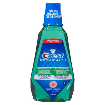 Crest Pro-Health Cool Wintergreen Antiseptic Oral Rinse 1 L