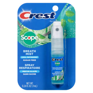 Crest Scope Breath Mist Cool Peppermint 7 ml
