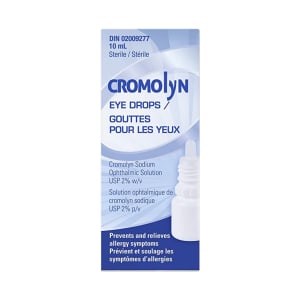 Cromolyn Eye Drops 10 ml