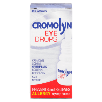 Cromolyn Eye Drops Sterile 5 ml