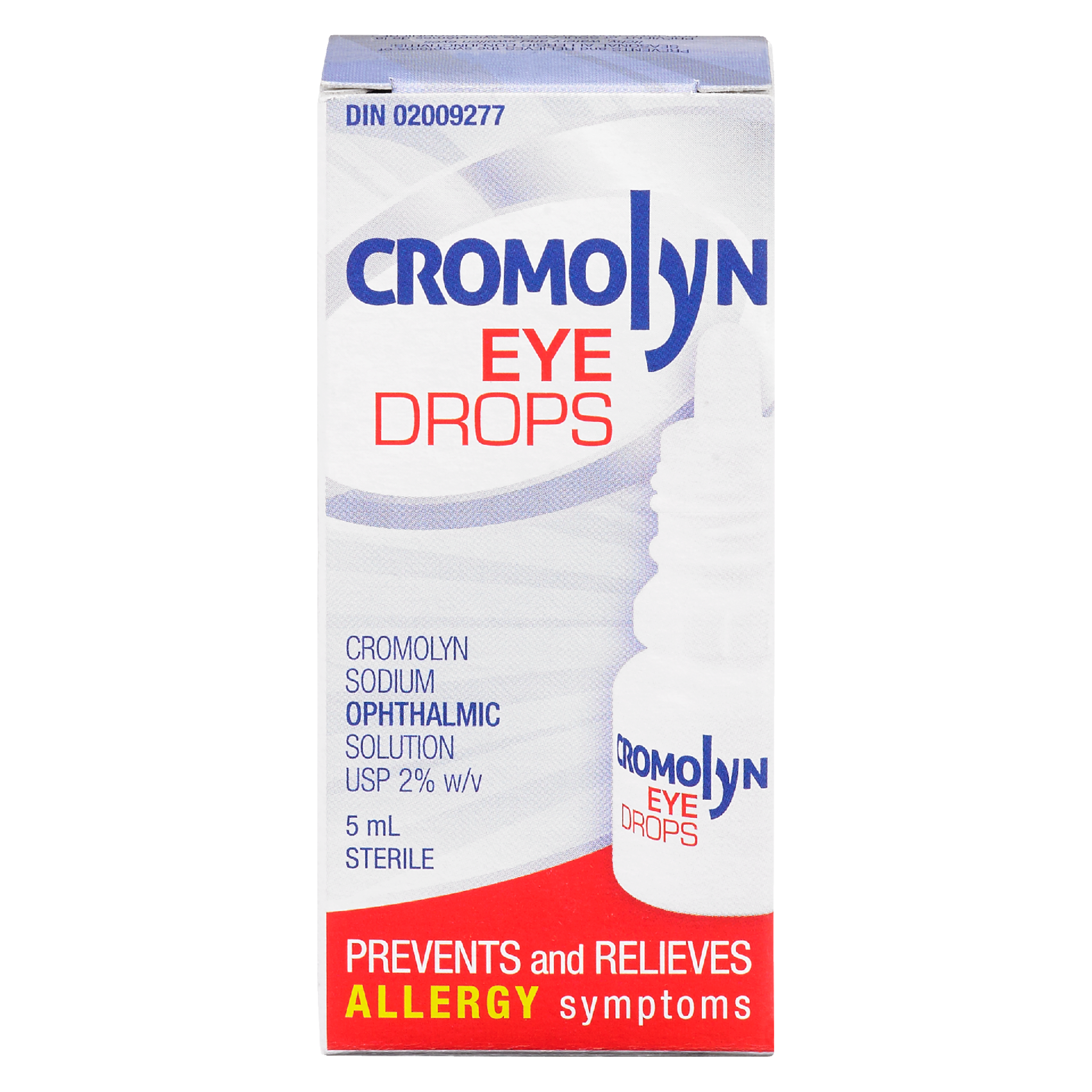 Cromolyn Eye Drops Sterile 5 ml