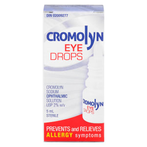 Cromolyn Eye Drops Sterile 5 ml