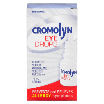 Cromolyn Sterile Eye Drops 10 ml