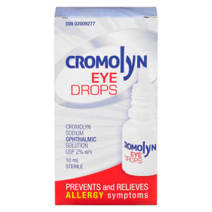 Cromolyn Sterile Eye Drops 10 ml